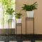 Glitzhome® Square Nesting Planter Stands Set